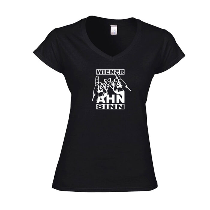 T-Shirt (D) Schriftzug und Logo