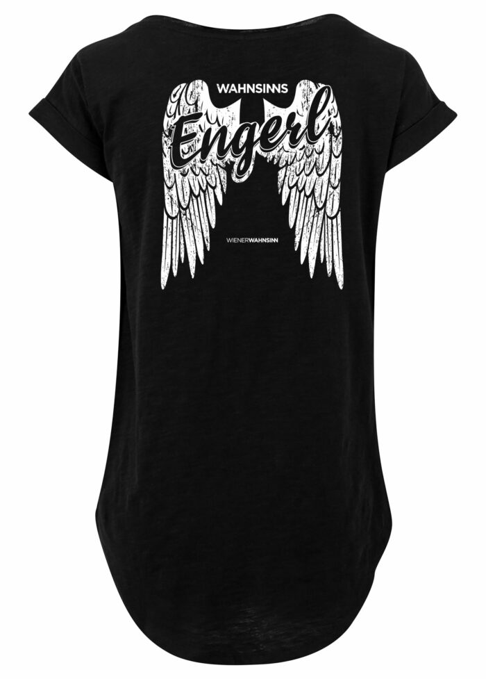 T-Shirt (D) "Engerl" schwarz – Bild 2